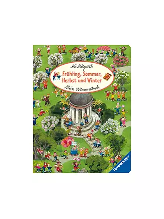 RAVENSBURGER | Frühlings-Wimmelbuch: Frühling, Sommer, Herbst und Winter, | 